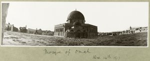 オマールのモスク、1917年12月14日
